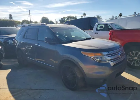 2014 Ford Explorer Xlt z USA, uszkodzony, nr VIN 1FM5K8D82EGA28004